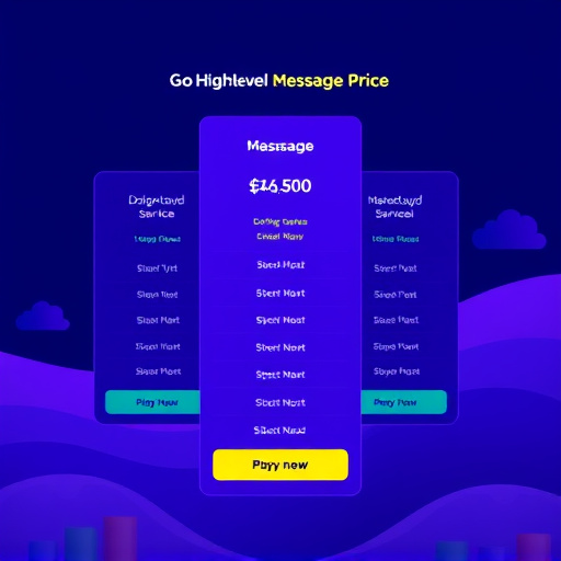 gohighlevel messaging service pricing