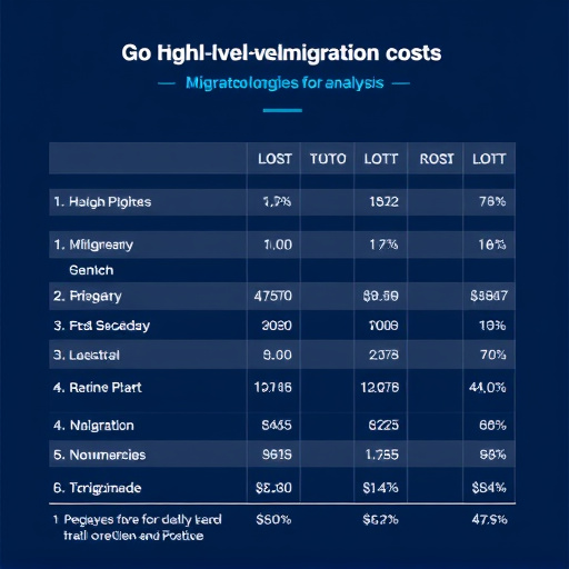 gohighlevel migration cost analysis