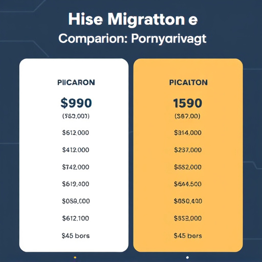 gohighlevel migration price comparison
