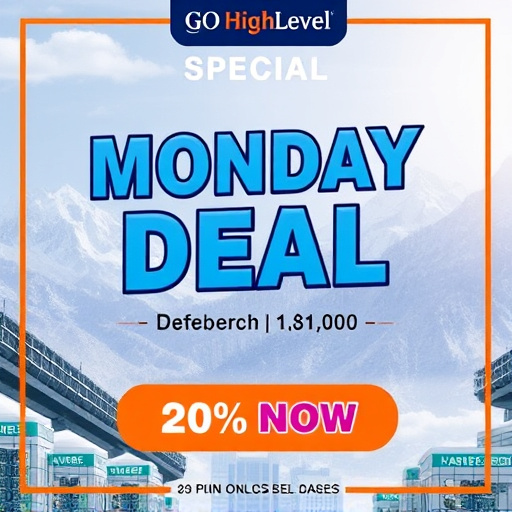 gohighlevel monday special deal