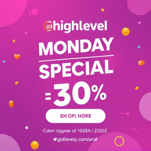gohighlevel monday special promotion
