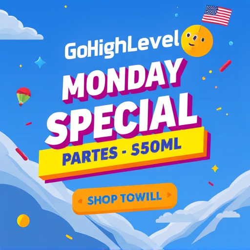 gohighlevel monday special promotion