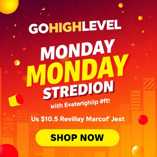 gohighlevel monday special promotion