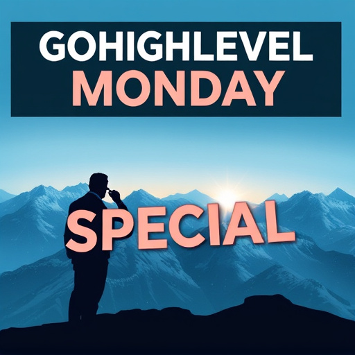 gohighlevel monday special service