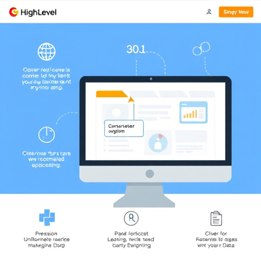 gohighlevel mondaycom automation features