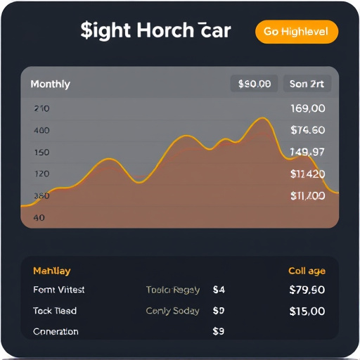 gohighlevel monthly cost