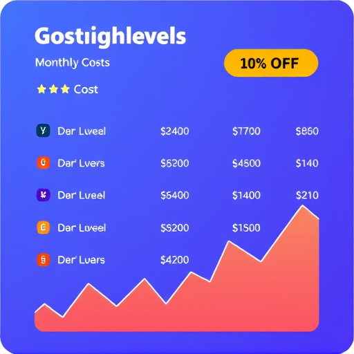 gohighlevel monthly cost