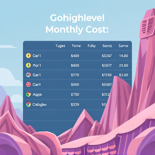 gohighlevel monthly cost