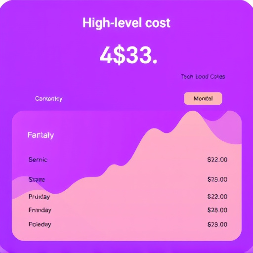 gohighlevel monthly cost