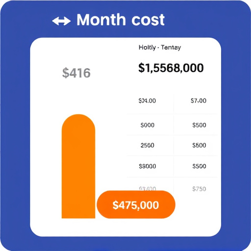 gohighlevel monthly cost
