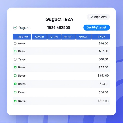 gohighlevel monthly cost