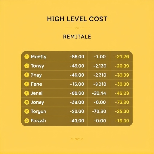 gohighlevel monthly cost