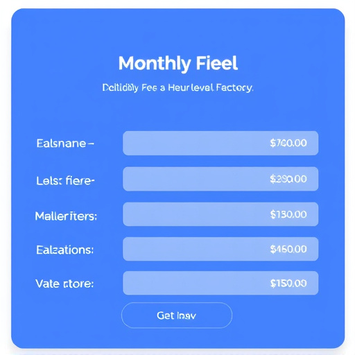 gohighlevel monthly fees