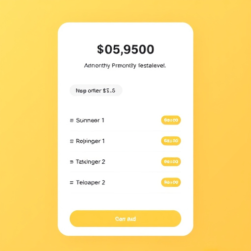 gohighlevel monthly hosting fee