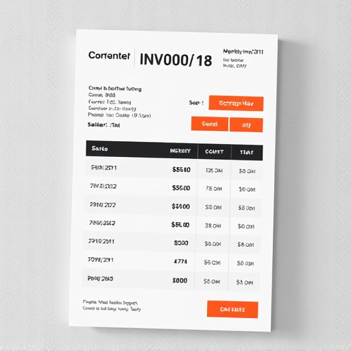 gohighlevel monthly invoice