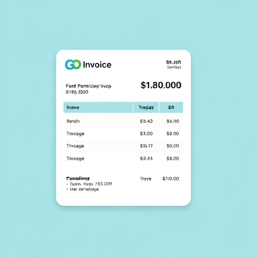 gohighlevel monthly invoice