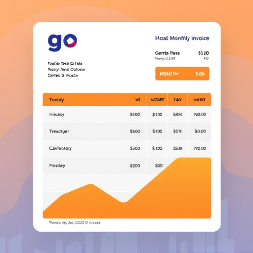 gohighlevel monthly invoice