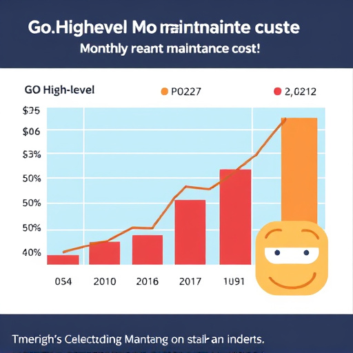 gohighlevel monthly maintenance cost