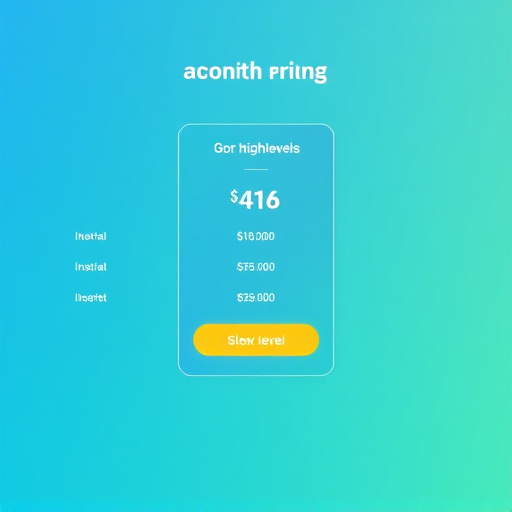 gohighlevel monthly pricing