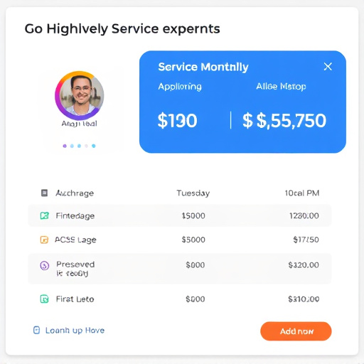 gohighlevel monthly service expense