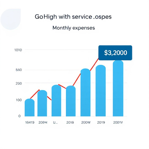 gohighlevel monthly service expense