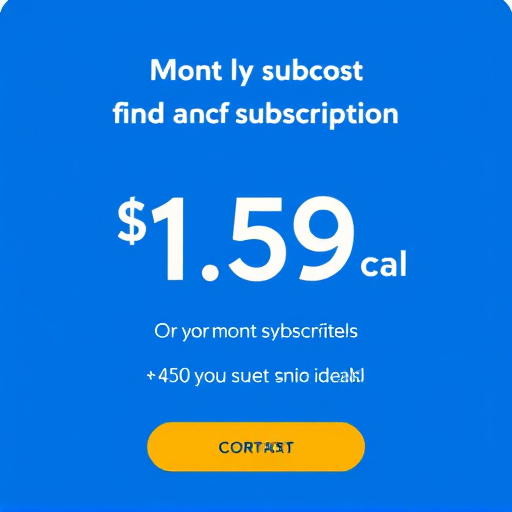 gohighlevel monthly subscription cost