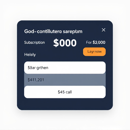 gohighlevel monthly subscription cost