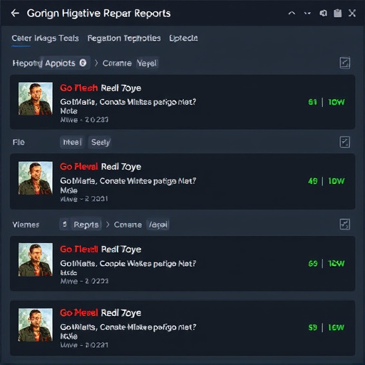 gohighlevel negative reports