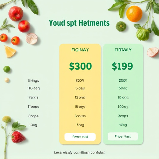 gohighlevel nutrition business pricing