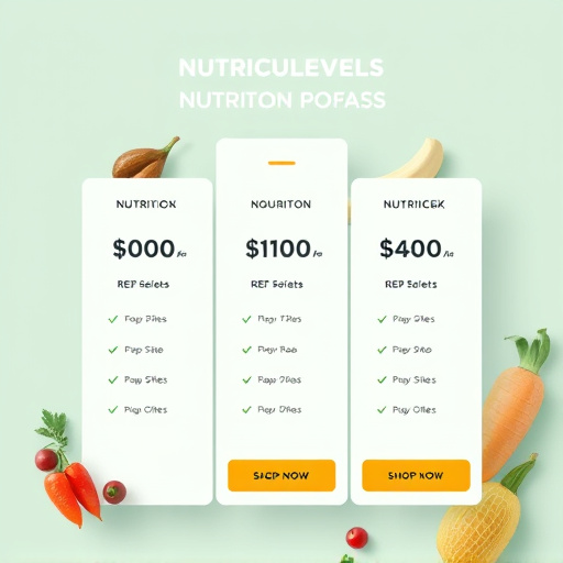 gohighlevel nutrition tool pricing
