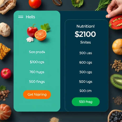 gohighlevel nutrition tool pricing