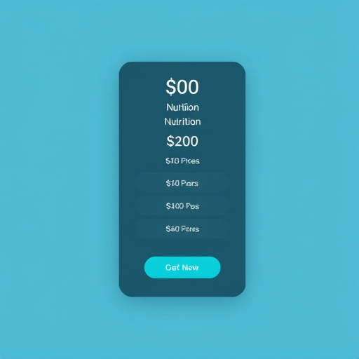 gohighlevel nutrition tool pricing