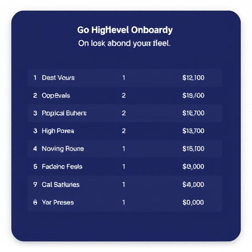 gohighlevel onboarding fees