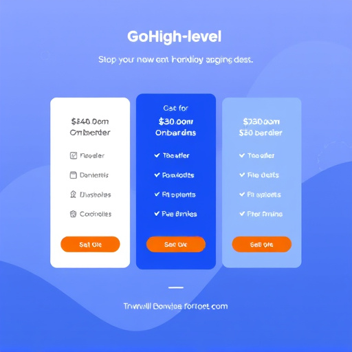 gohighlevel onboarding pricing