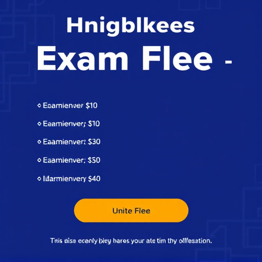 gohighlevel online exam fee