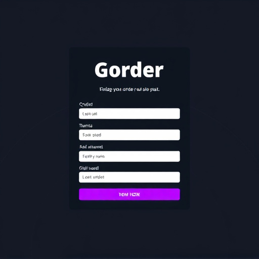 gohighlevel order form design