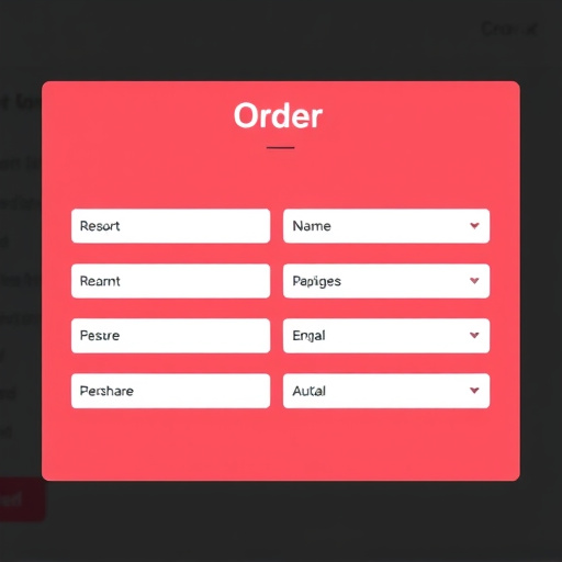 gohighlevel order form features