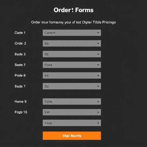 gohighlevel order forms pricing