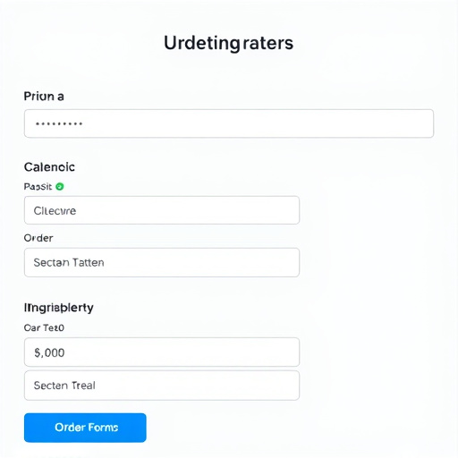 gohighlevel order forms pricing