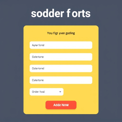 gohighlevel order forms subscription