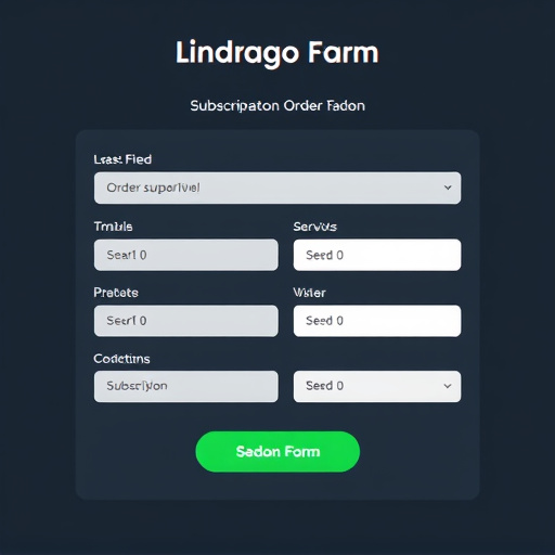 gohighlevel order forms subscription