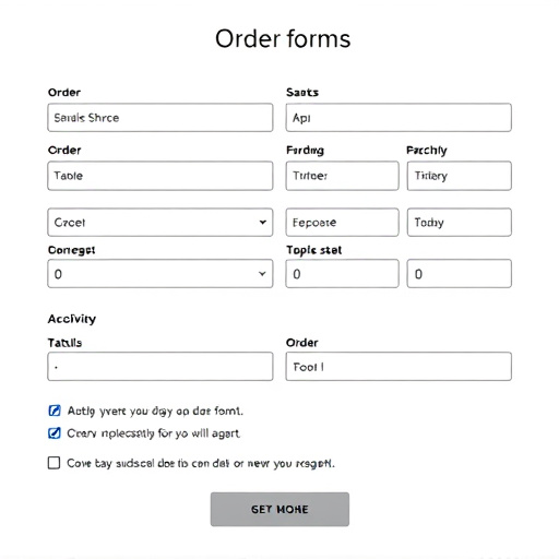 gohighlevel order forms subscription