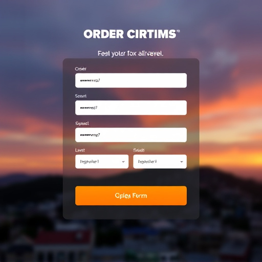 gohighlevel order forms subscription