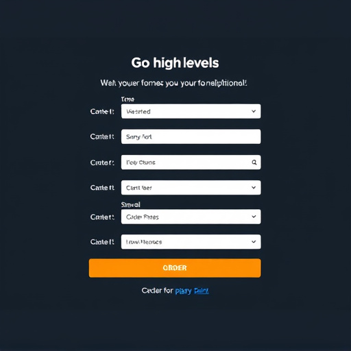 gohighlevel order forms subscription
