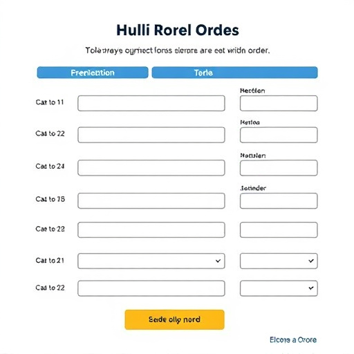 gohighlevel order forms subscription