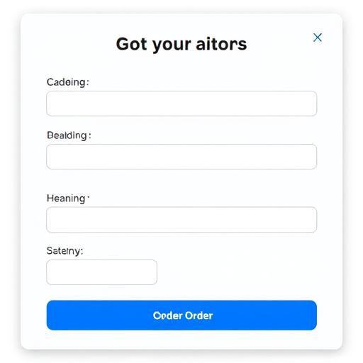 gohighlevel order forms subscription