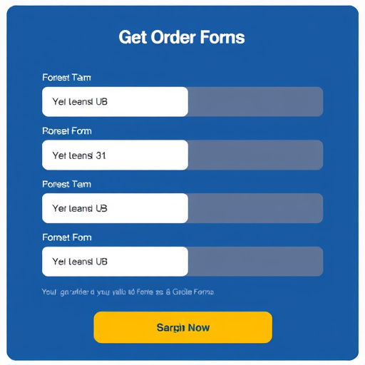 gohighlevel order forms subscription