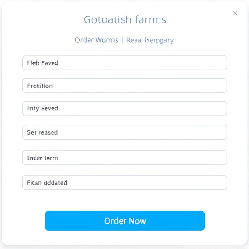 gohighlevel order forms subscription