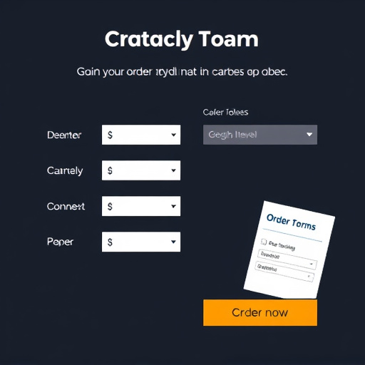 gohighlevel order forms subscription