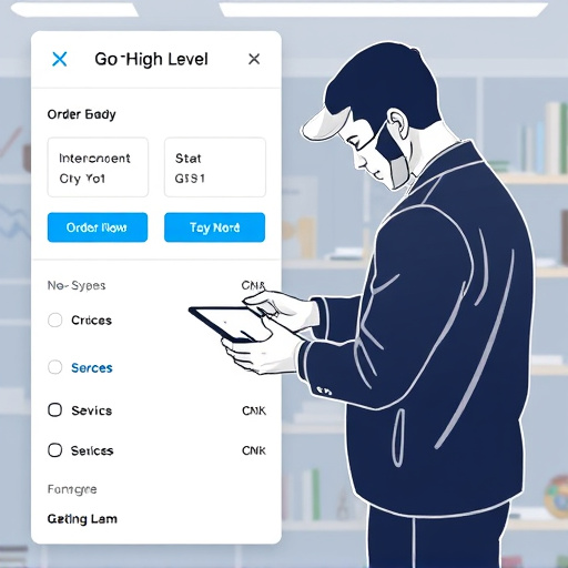 gohighlevel order processing